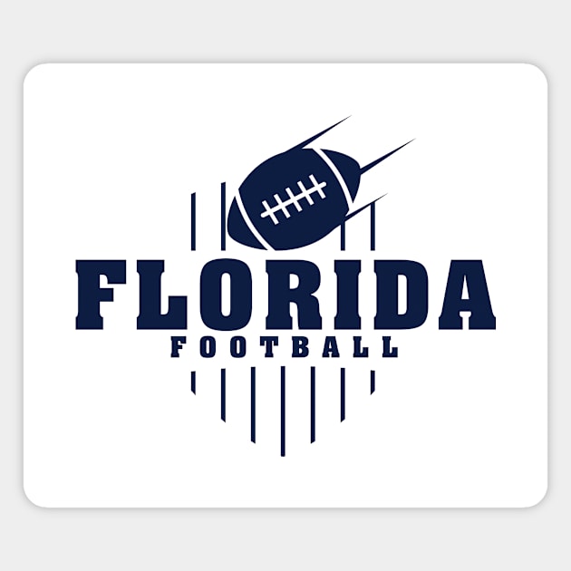 Florida Football Magnet by Toogoo